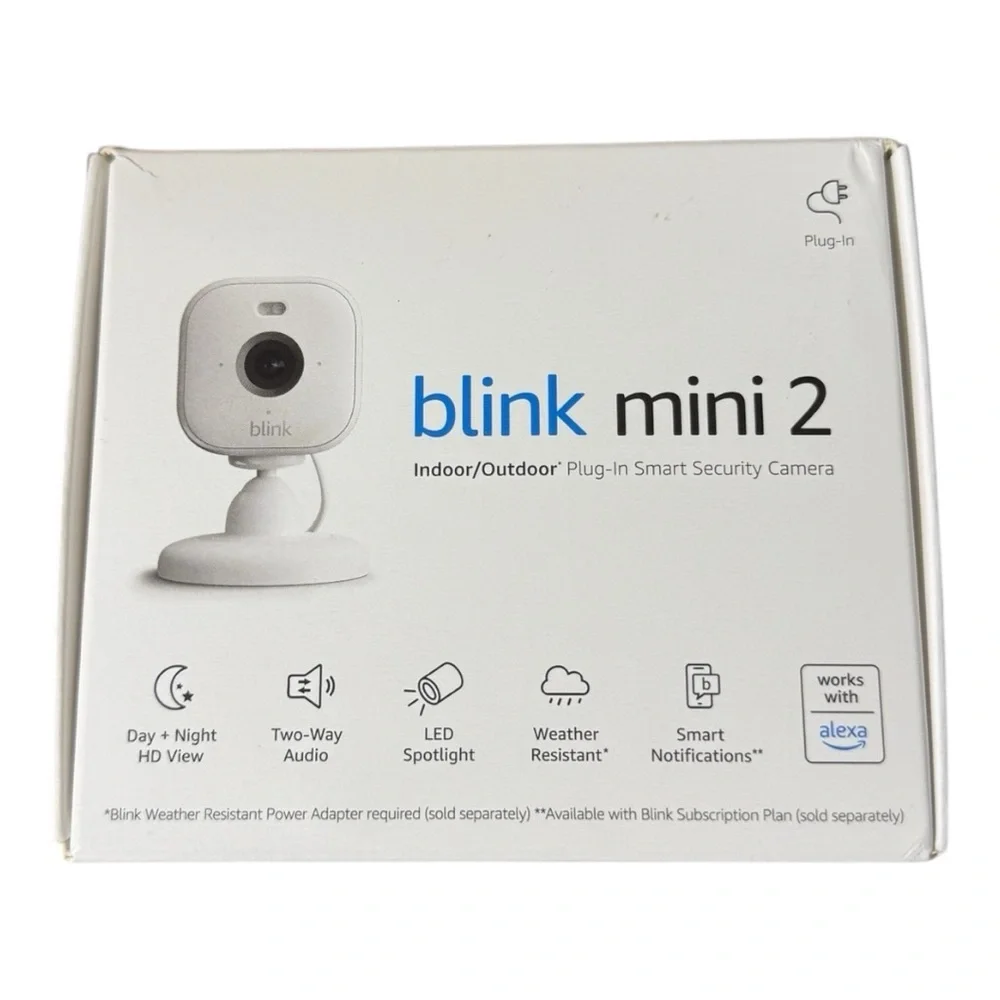NEW Blink Mini 2 Camera - Picture 5 of 5